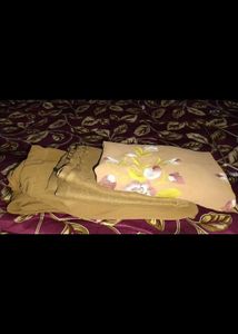 Churidar Nude Suit Women's
