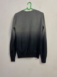 Men's Grey Ombre Cardigan