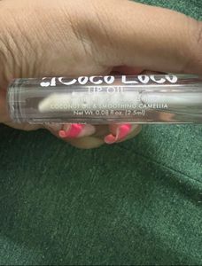 Berry M "COCO LOCO" Lip Oil