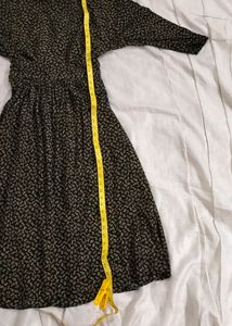 Ditsy Print Dress