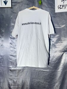 White Graphic Print T-Shirt