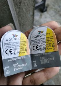 Aquacolour Lenses👁️