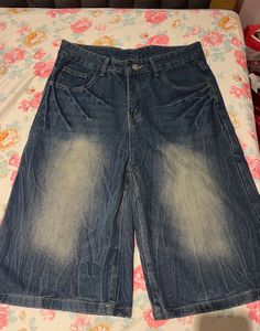 BRAND NEW Washed Denim Shorts/Jorts ⭐️⭐️⭐️