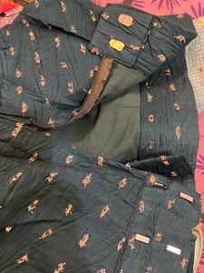 lehenga and Blouse With Squin