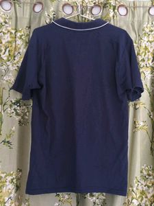 IZOD Men's Navy Blue Polo Shirt