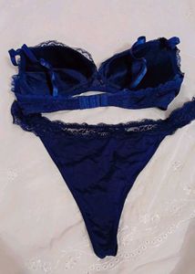 Lace Bralette and Panty Set