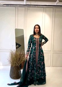 Party Wear Look Fancy Gown