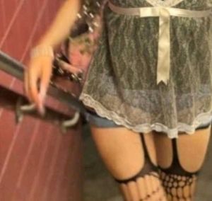 Lace Trim Cami Top Vintage