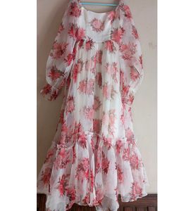 Floral Print Maxi Dress