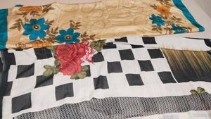 Checkered Scarf