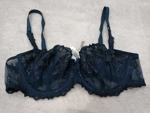 Beautiful Navy embroidery Bra