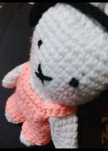 Handmade Crochet Bunny Toy