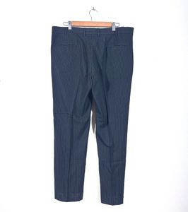 Black Patterned Trouser (Men)
