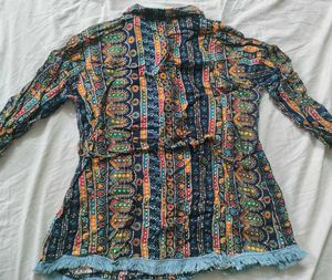 Multicolored cute Top