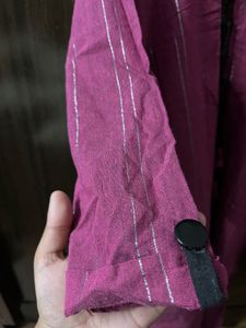 Stylish Pink  Kurta Set