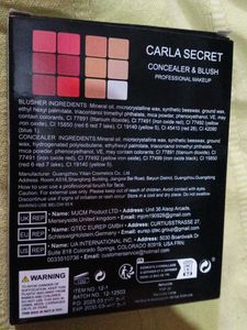 Carla Secret Concealer &amp; Blush Palette
