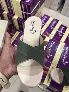 Bella Feet Wedge Sandals