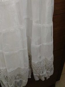 Elegant White Chikankari Kurta