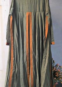 designer Green Anarkali Kurta