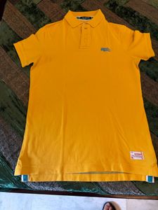 Men's Yellow "The Classic Polo" T-Shirt