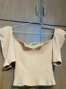 Sweet Heart Neck Top