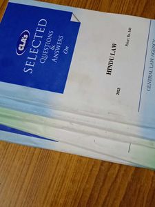 🆕New LLB Books - Set Of 5 | Combo