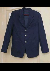 Raymonds Classic Navy Blue Blazer for Men