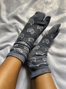Cute Tabby Toe Socks