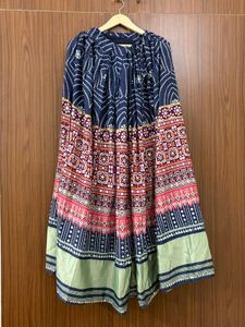 Dandiya- Printed Lehenga Choli Set