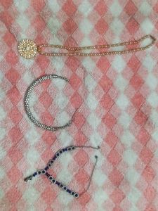 Elegant Jewellery Set with Pendant(pack of 3)