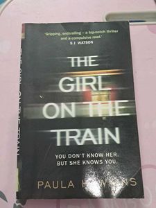 Girl on the Train - Paula Hawki