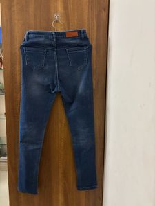 Blue Ripped Jeans