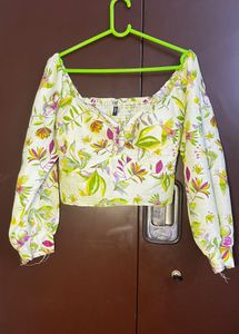 Colorful &amp; Cute Crop Top