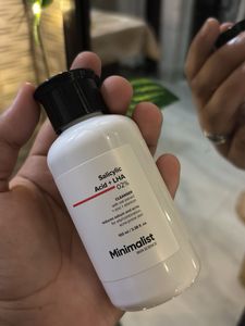 Minimalist Salicylic Acid + LHA 2% Cleanser