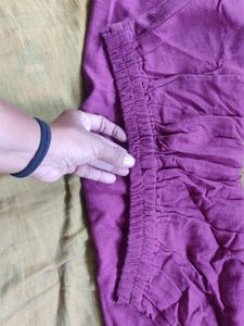Khadi Pure Cotton Pant - New Without Tag