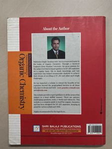 Organic Chemistry Solution Manual for JEE