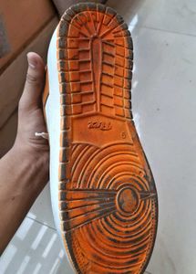 Nike Air low dunk midnight orange first copy sneak