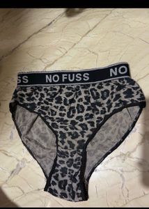Leopard Print Briefs