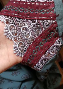 Elegant Long Kurti - Dress Style