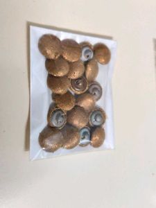 Set of 4  Button &amp; Decorative Buttons