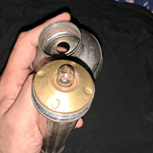1970-80s Vintage steel battery torches.
