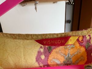Yellow Printed Kurta