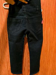 Girls skinny fit denim jeans