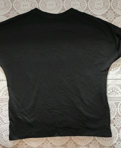 Plain Black Top ,full Sleeves