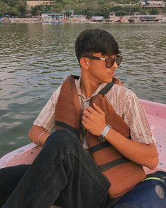 Retro Striped Button-Up Shirt