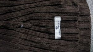 Ribbed Knit Beanie