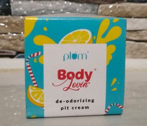 Plum Body Lovin De-odorizing Pit Cream