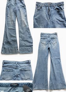 Light Wash Flare Jeans