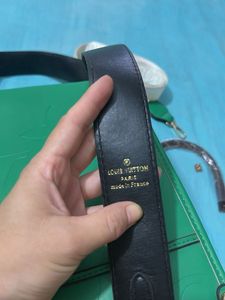 Louis Vuitton Green Tote Bag