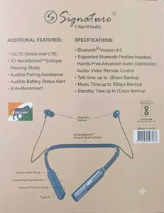 Signature Neckband Earphones